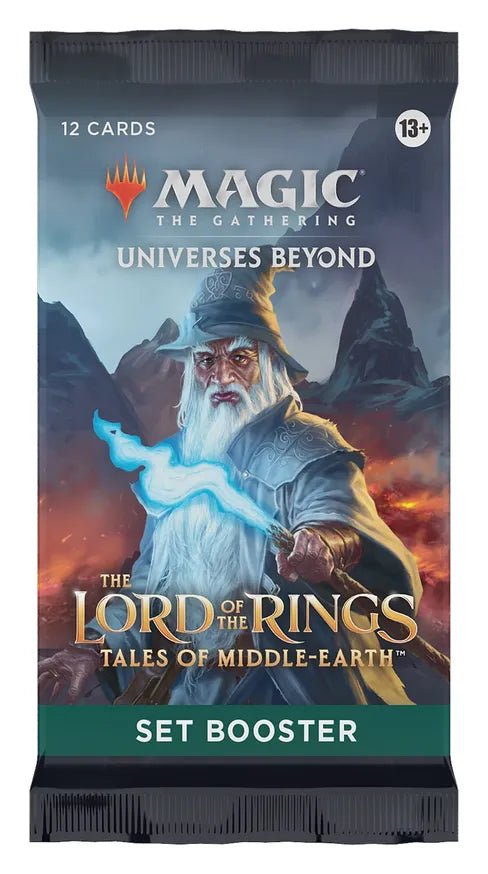 MTG Lord of the shops Rings: Mythic and Rare Lands Bundle (Foils and Borderless)