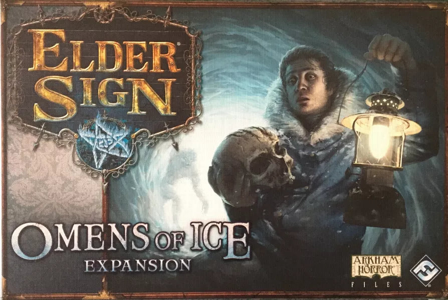 Elder Sign: Omens of Ice Expansion