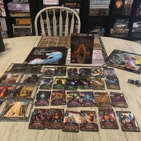 Thunderstone Quest: At The Foundations Of The World: Quest Expansion #4
