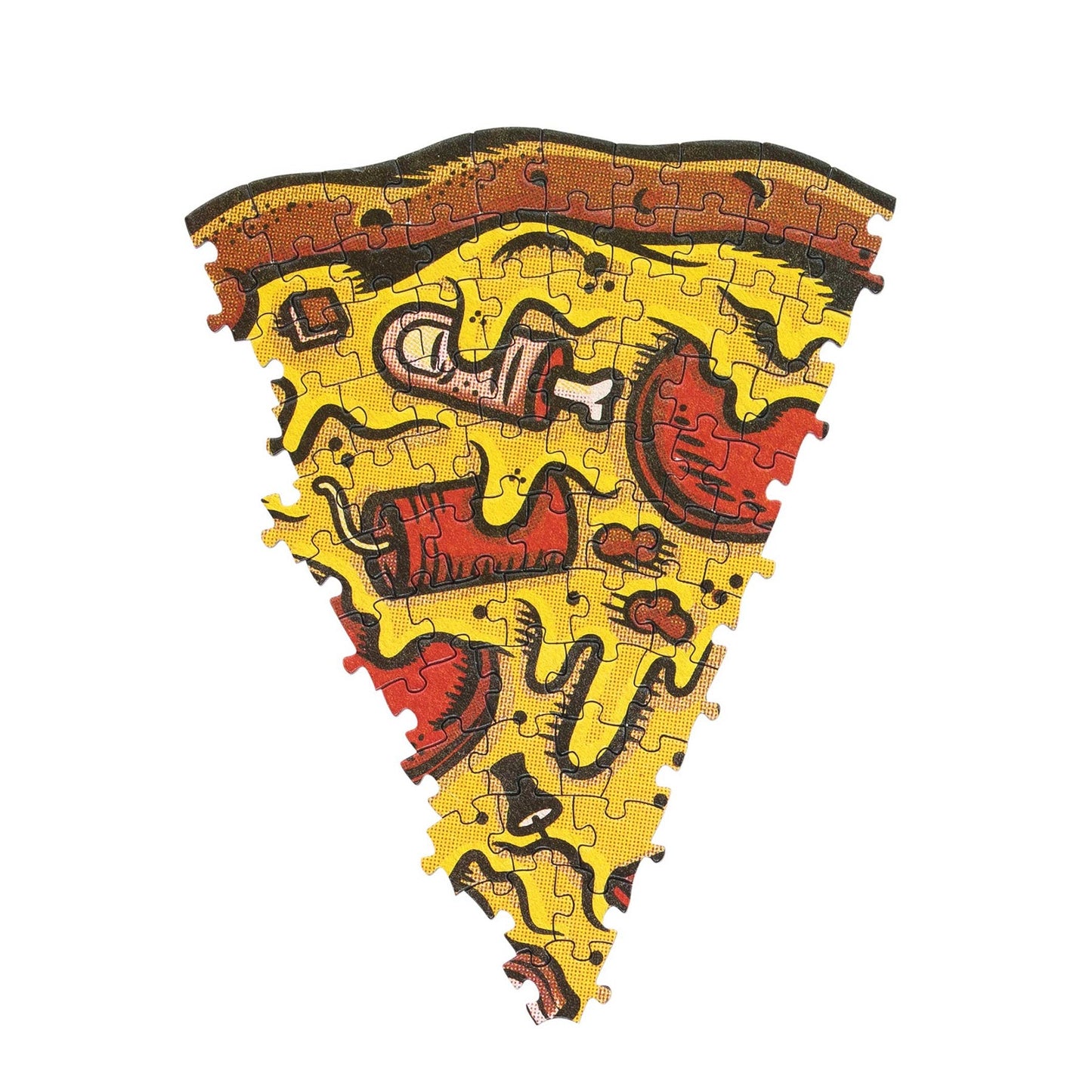 Pizza Puzzles: Meat Lover's
