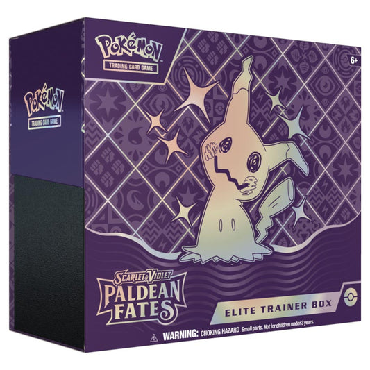 Pokémon: Paldean Fates Elite Trainer Box