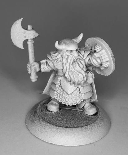 Borin Ironbrow, Dwarf Fighter