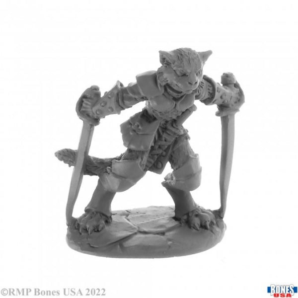 Reaper Legends: Catfolk Rogue Shadoweyes