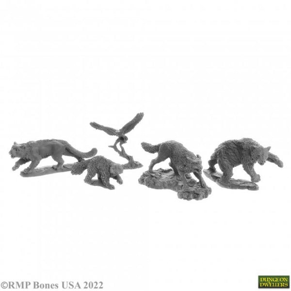 Bones USA Dungeon Dwellers: Animal Companions