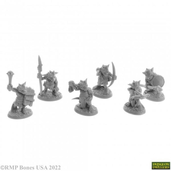 Bones USA Dungeon Dwellers: Ratpelt Kobold Warriors