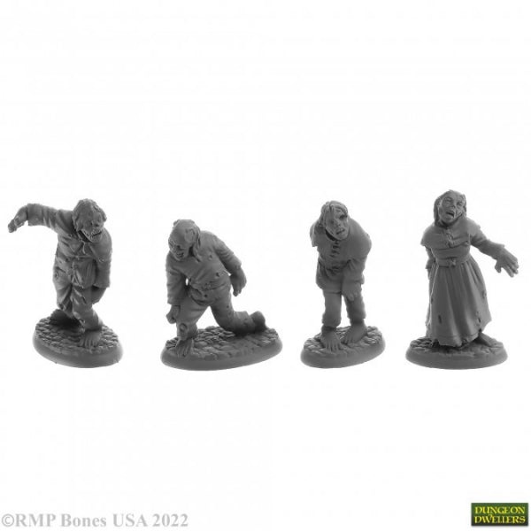 Bones USA Dungeon Dwellers: Zombies
