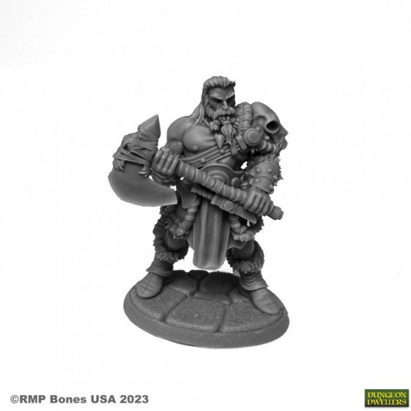 Bones USA Dungeon Dwellers: Kreed Bloodbeard