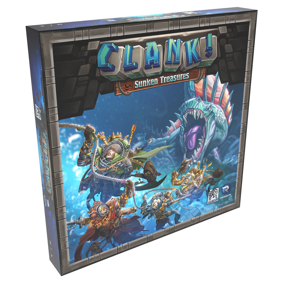 Clank! Sunken Treasures Expansion
