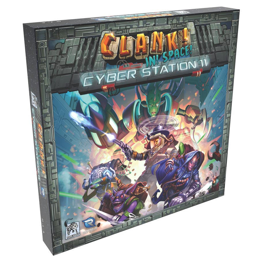 CLANK! In! Space! Cyber Station 11 Expansion
