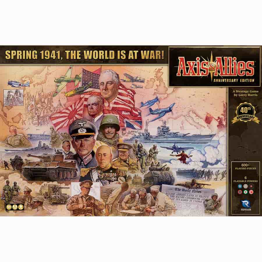 Axis & Allies: Anniversary Edition