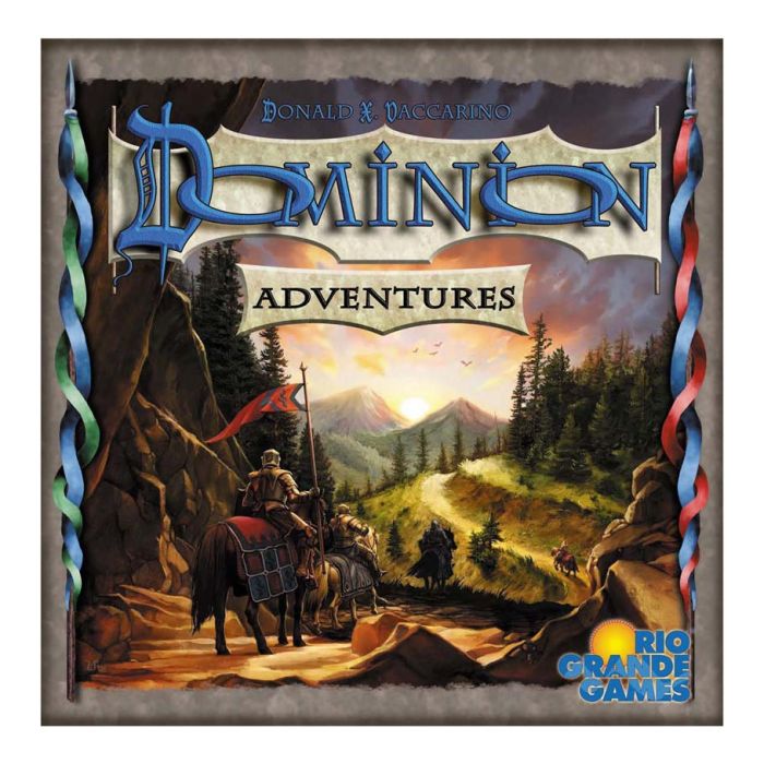 Dominion 2E: Adventures Expansion