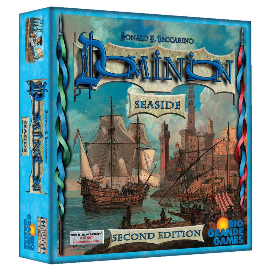 Dominion 2E: Seaside Expansion