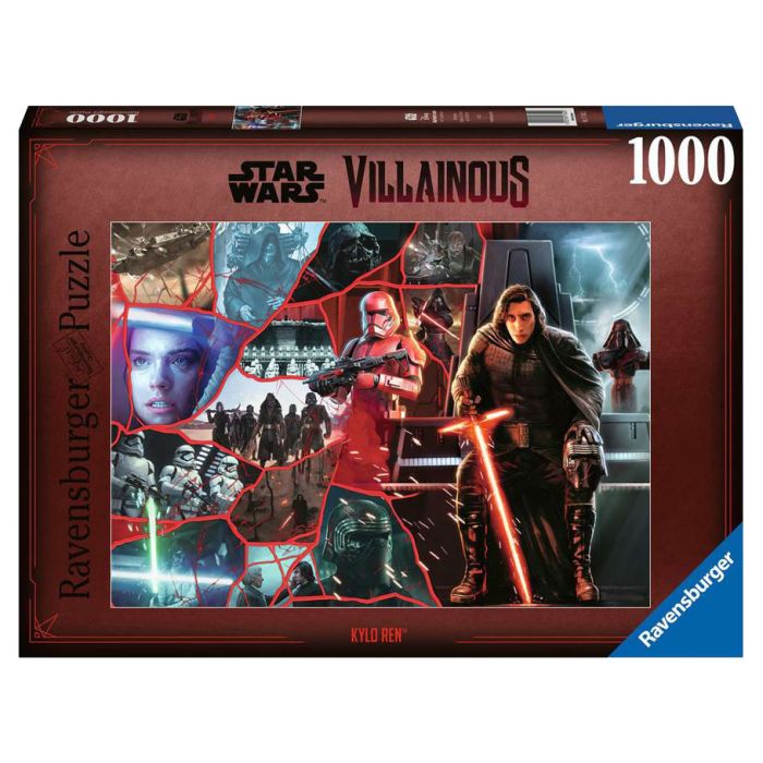 Puzzle: Star Wars Villainous 1000pc: Kylo Ren