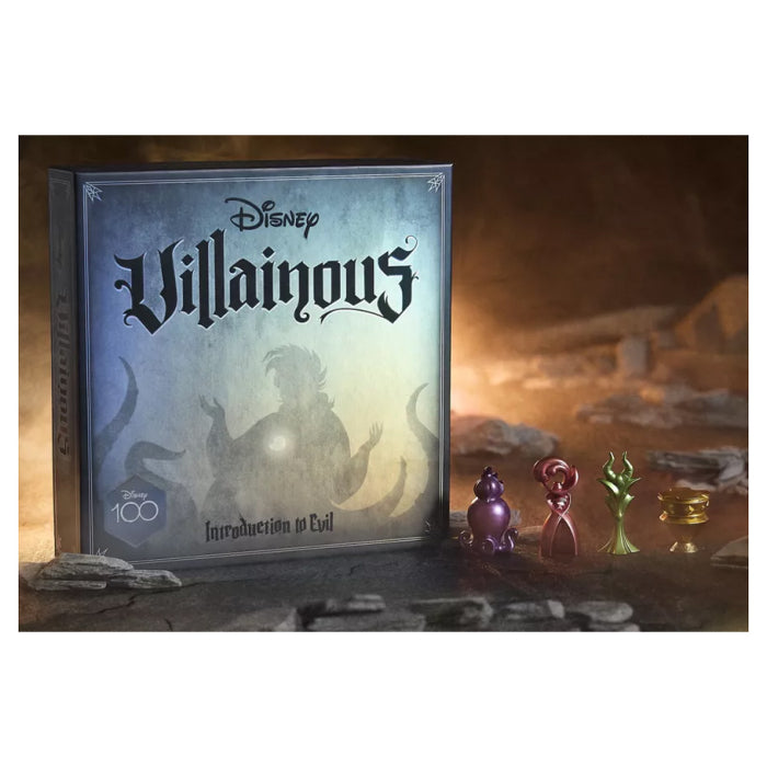 Disney Villainous: Introduction To Evil Disney 100th Anniversary