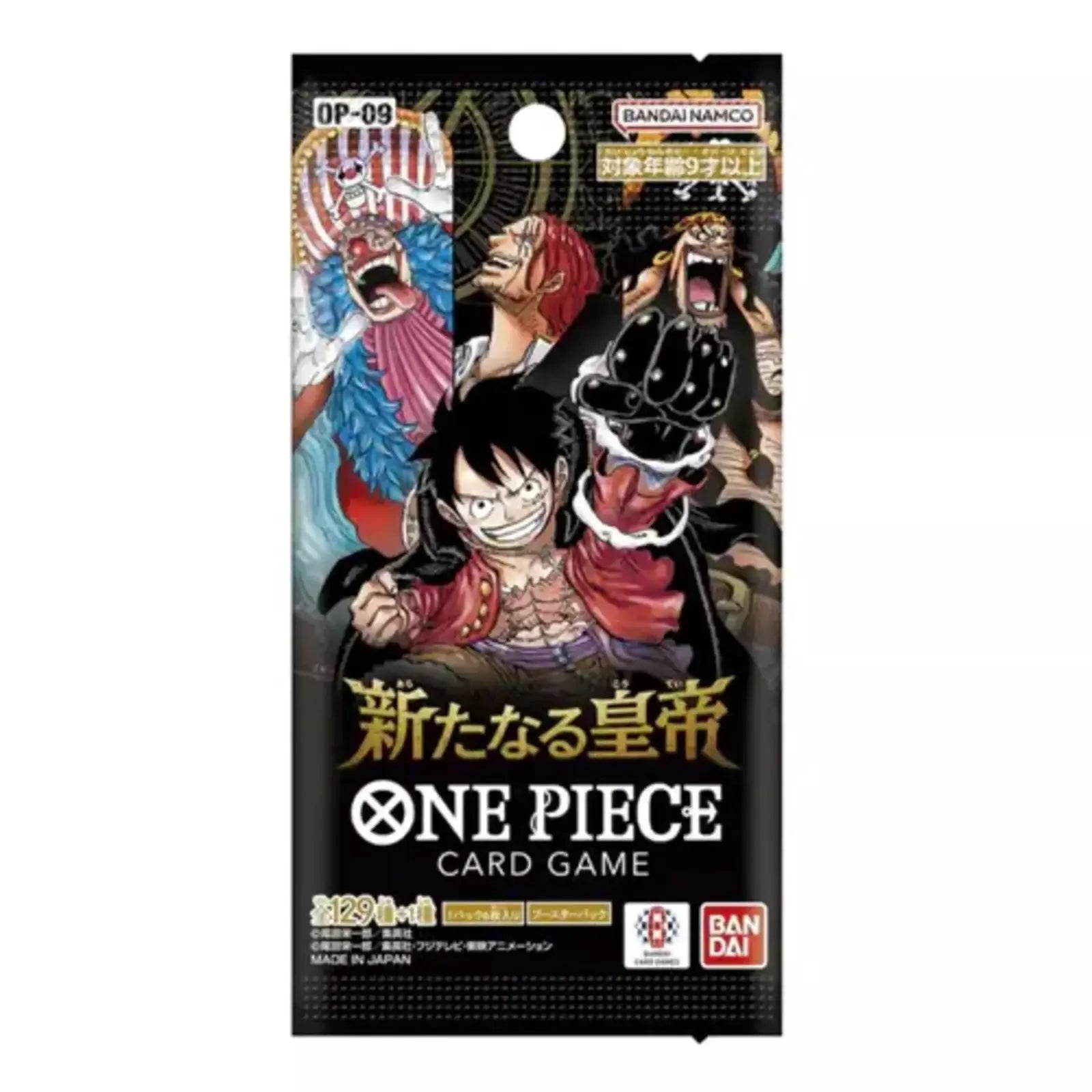 tcg one piece booster box Case One Piece Trading Card Game PRB-01 Booster Box Japanese Sealed –  Calipokehouse main image 1