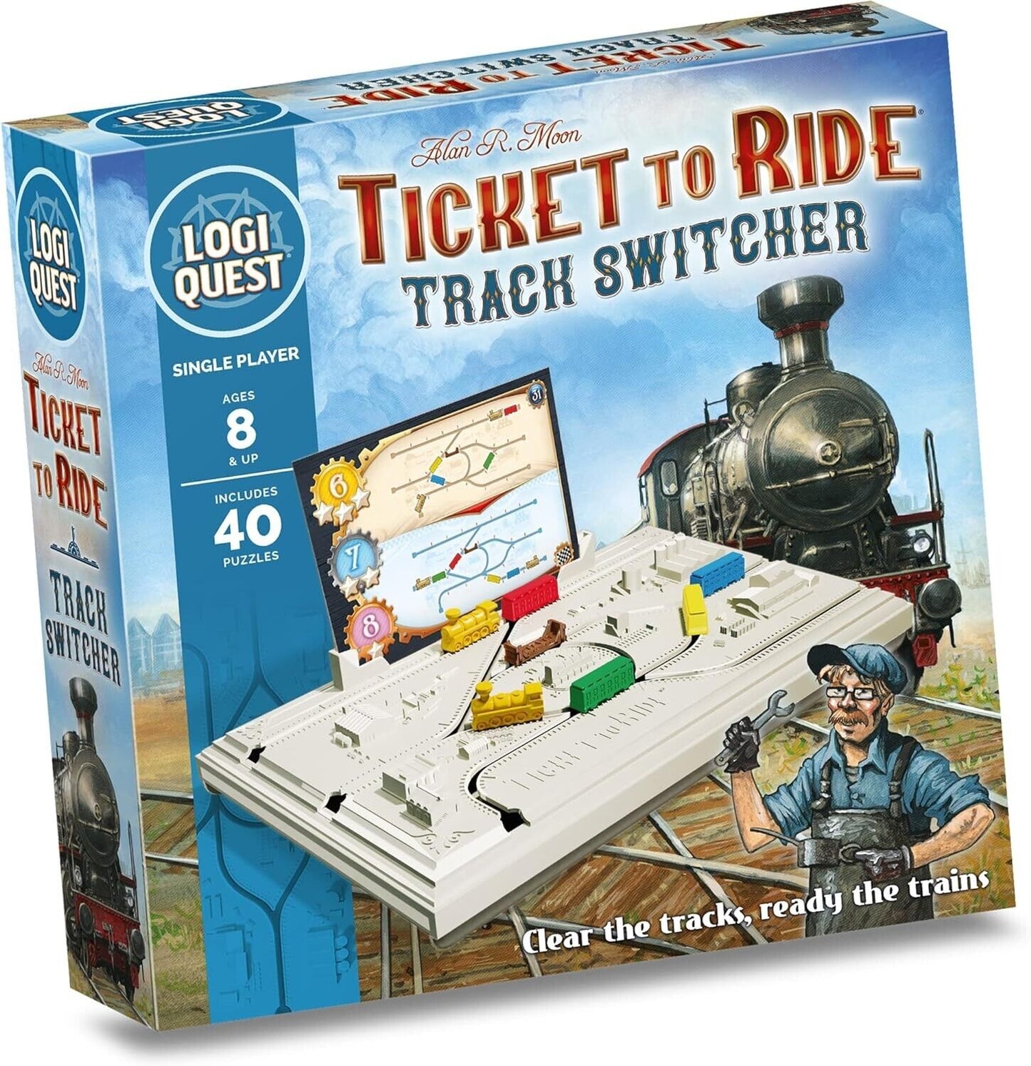 LOGIQUEST - Ticket To Ride