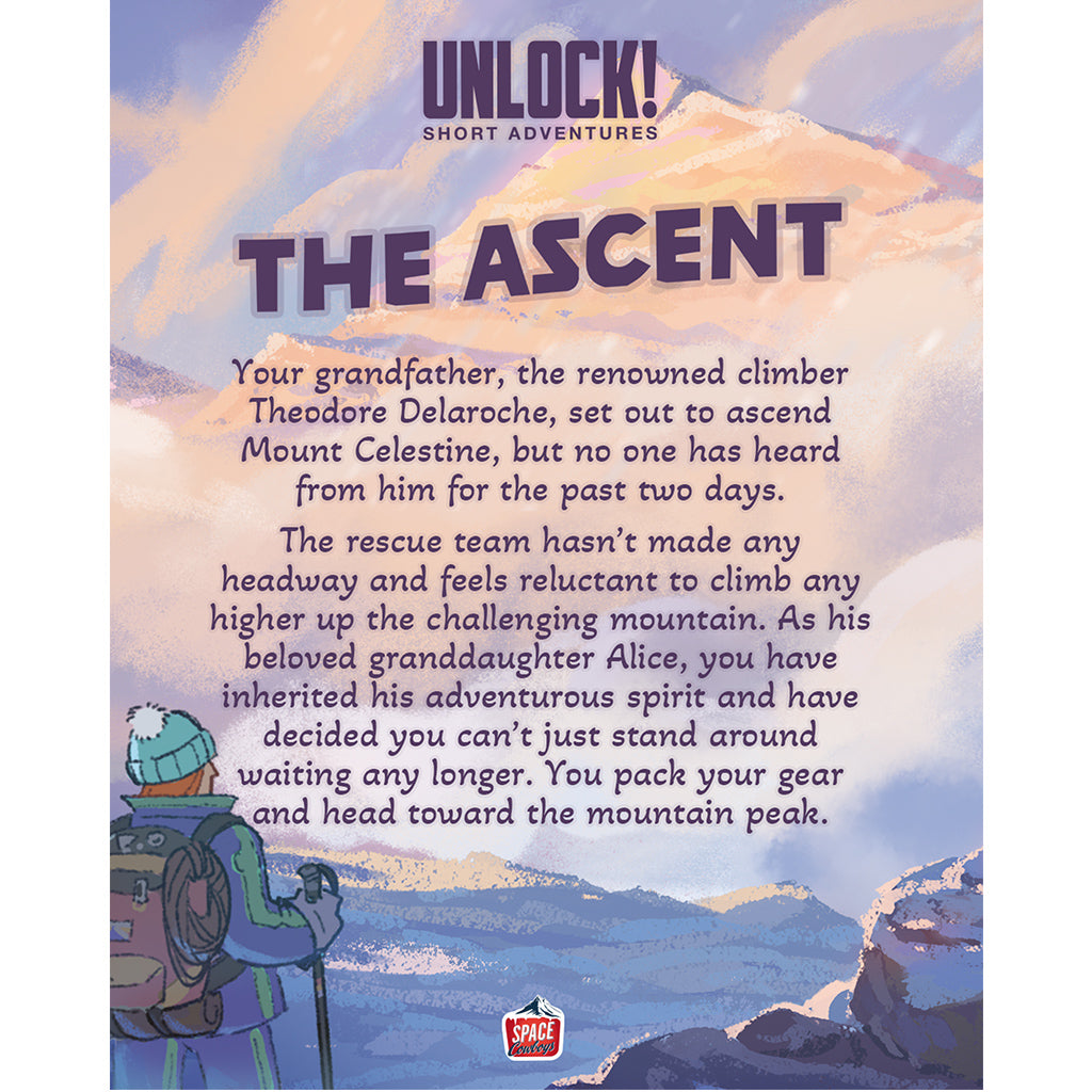 UNLOCK! Short: The Ascent - 4-10-26