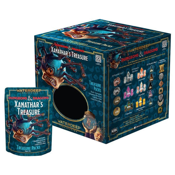 D&D Xanathar's Treasure PDQ