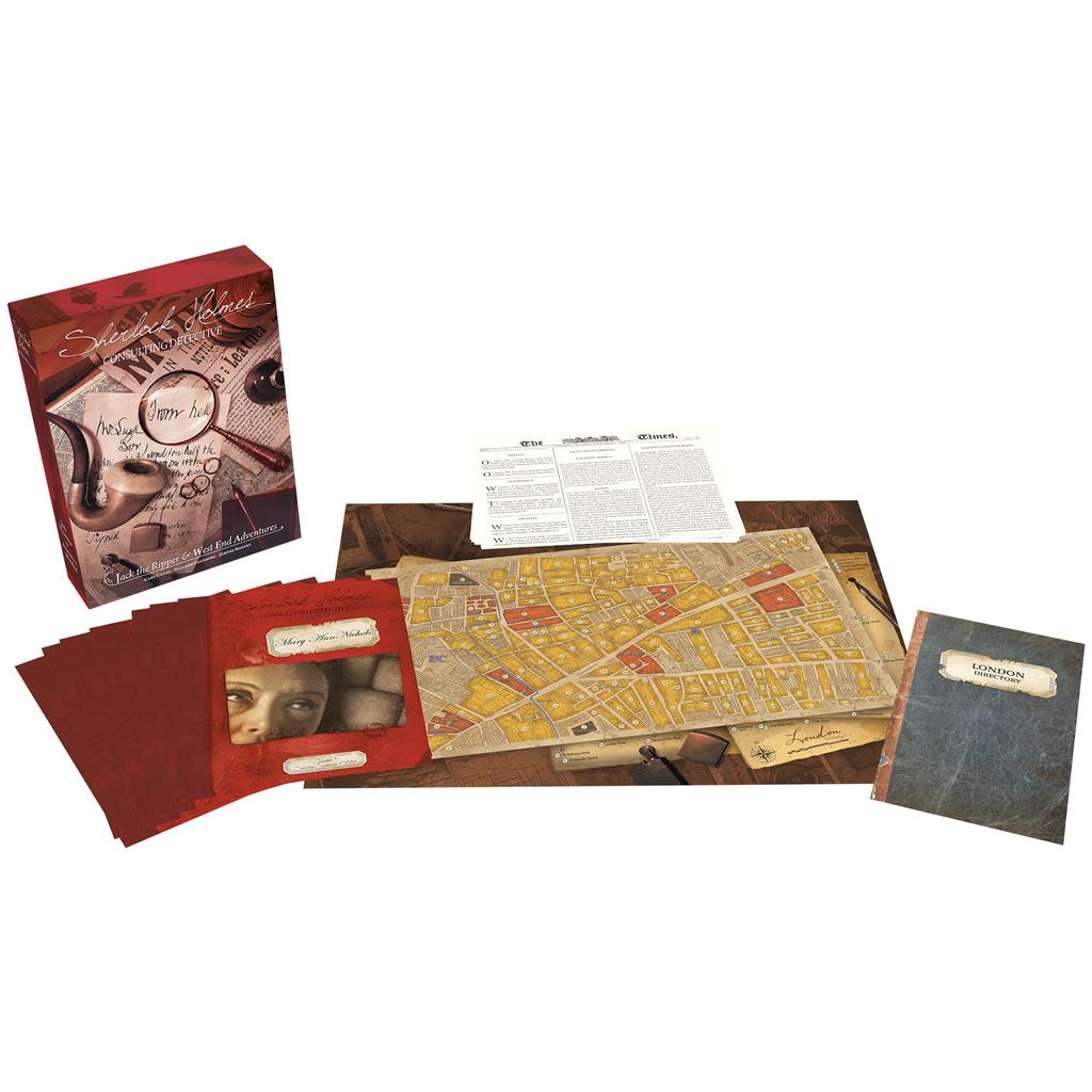 Sherlock Holmes Consulting Detective: Jack the Ripper & West End Adventures