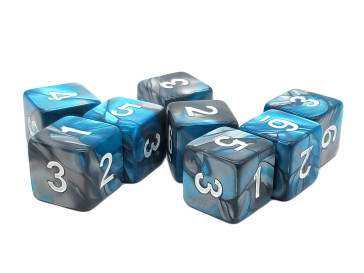 D6 Dice Set: Vorpal
