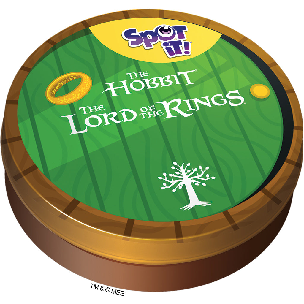 Spot It! LOTR (Eco Blister) EN/ES/FR