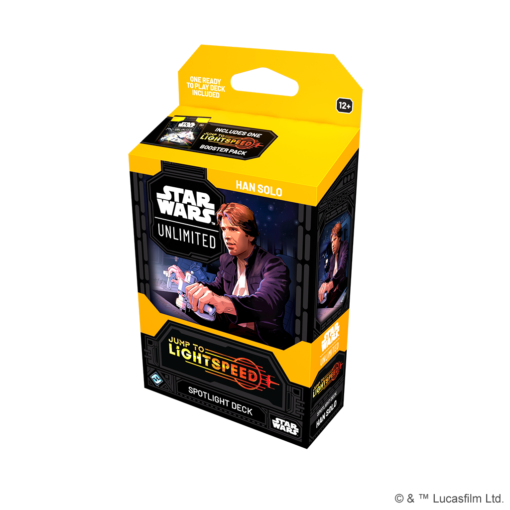 Star Wars: Unlimited: Jump to Lightspeed: Spotlight Deck