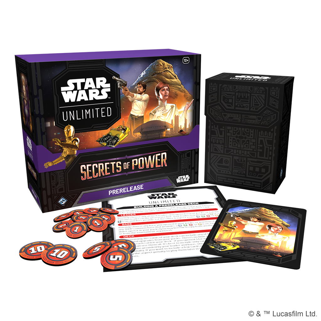 Star Wars: Unlimited - Secrets of Power Prerelease Box