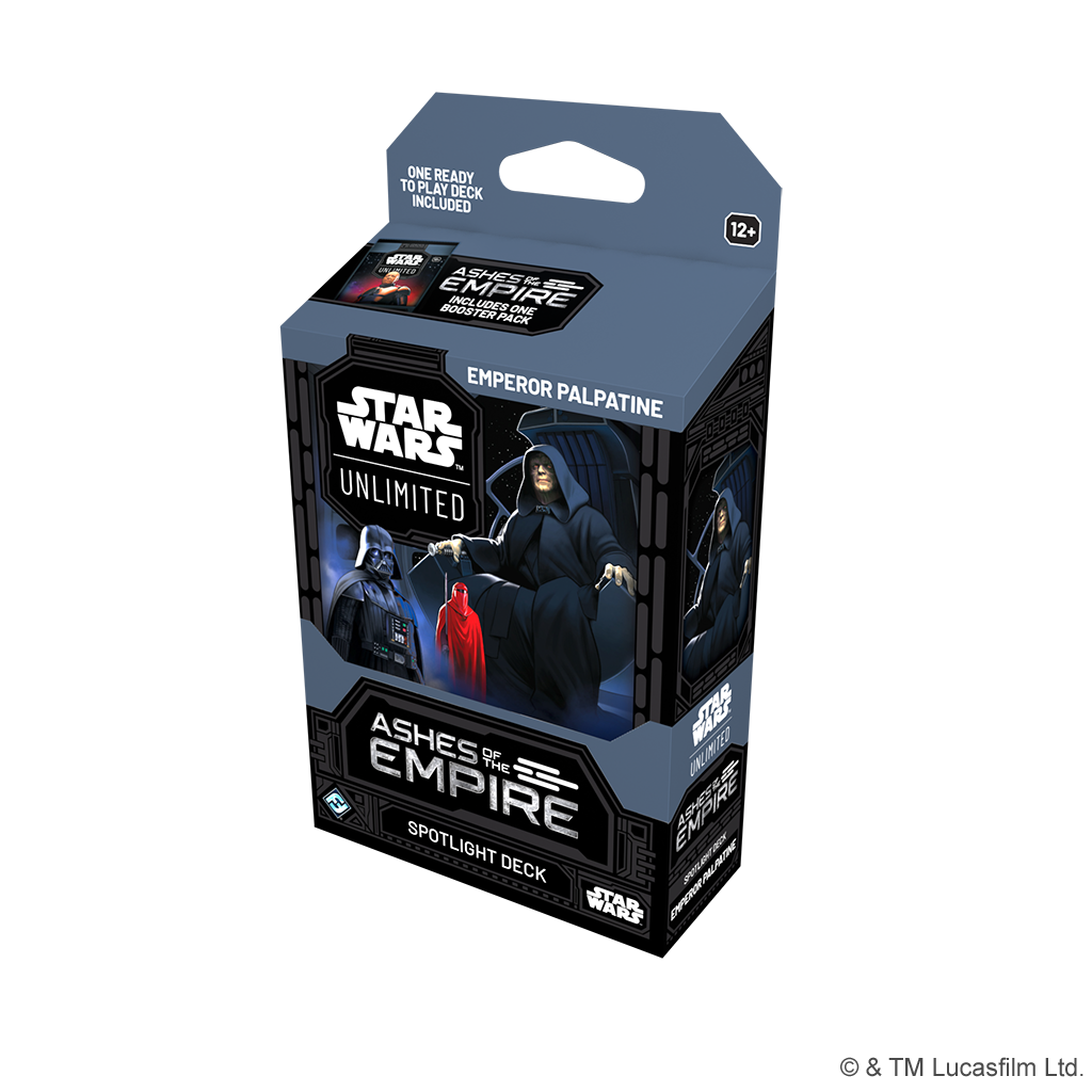 SWU TCG: Ashes of the Empire: Spotlight Deck