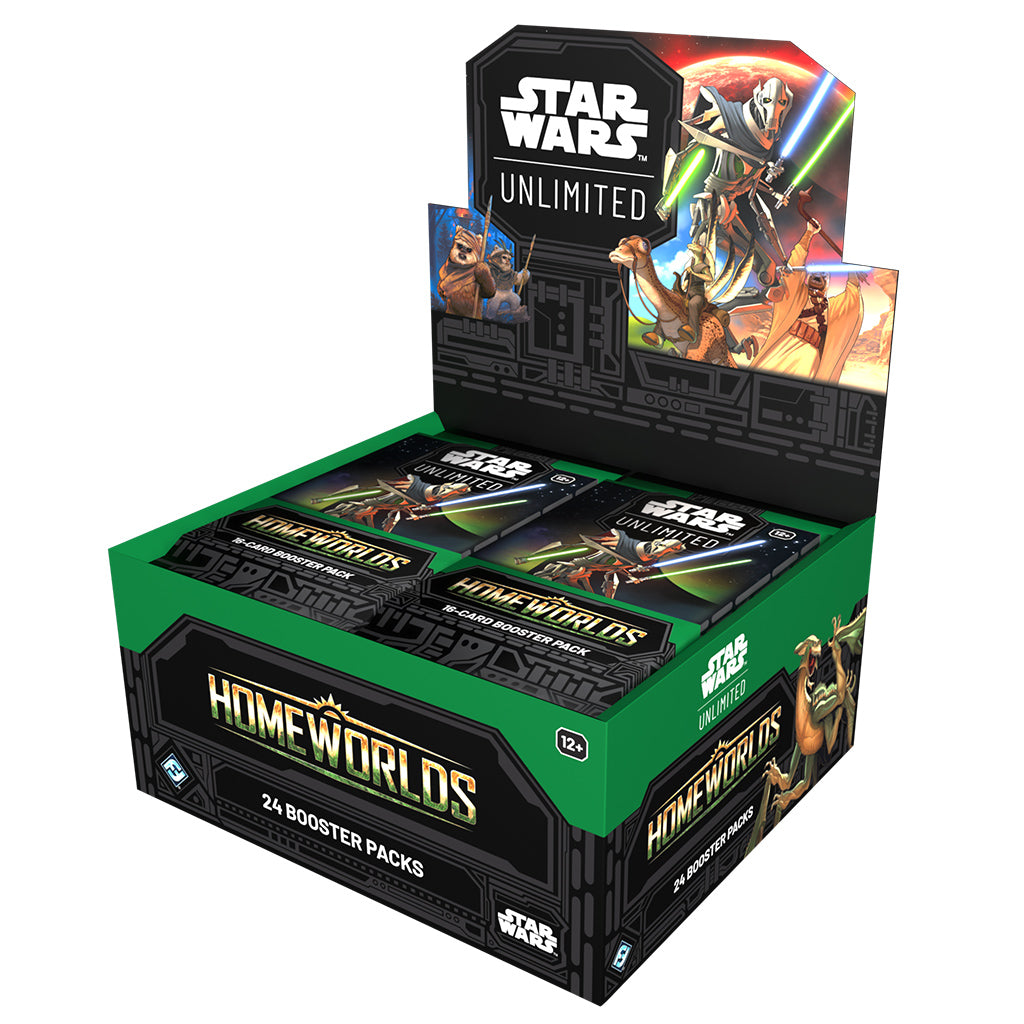 SWU TCG: Homeworlds Booster Box
