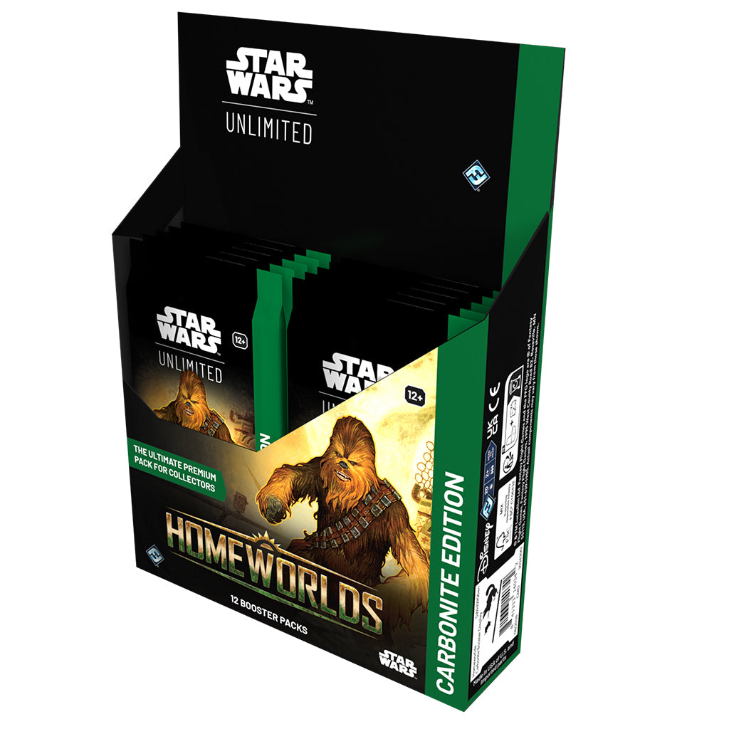 SWU TCG: Homeworlds Carbonite Booster Box