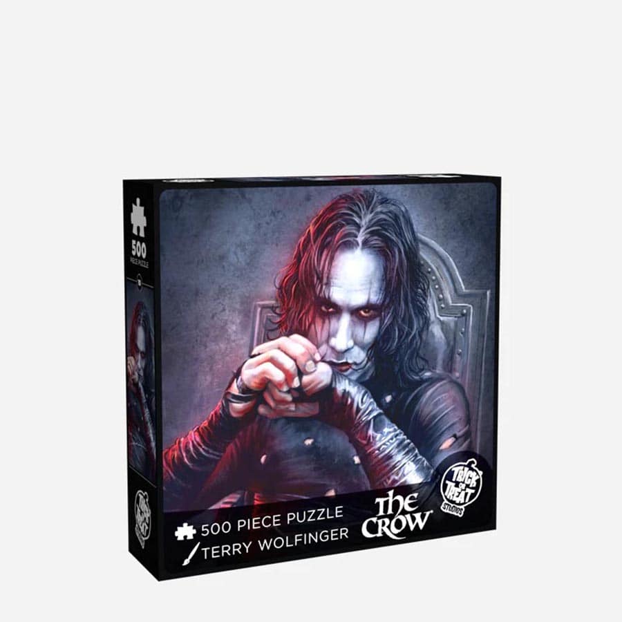 Puzzle: The Crow (500 Pieces)