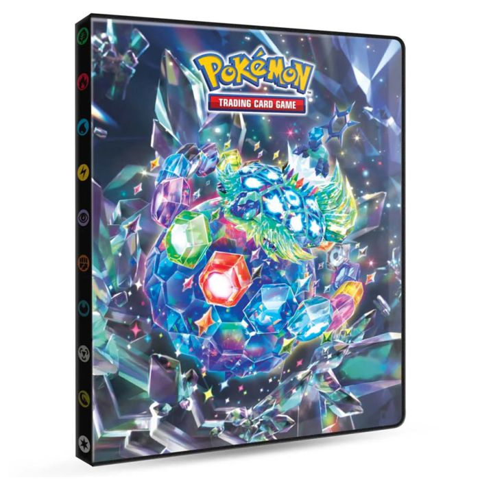 Binder: 9-Pocket: Portfolio: Pokmon: Scarlet & Violet: Stellar Crown By The Board Games & Entertainment Binder: 9-Pocket: Portfolio: Pokmon: Scarlet & Violet: Stellar Crown By The Board Games & Entertainment