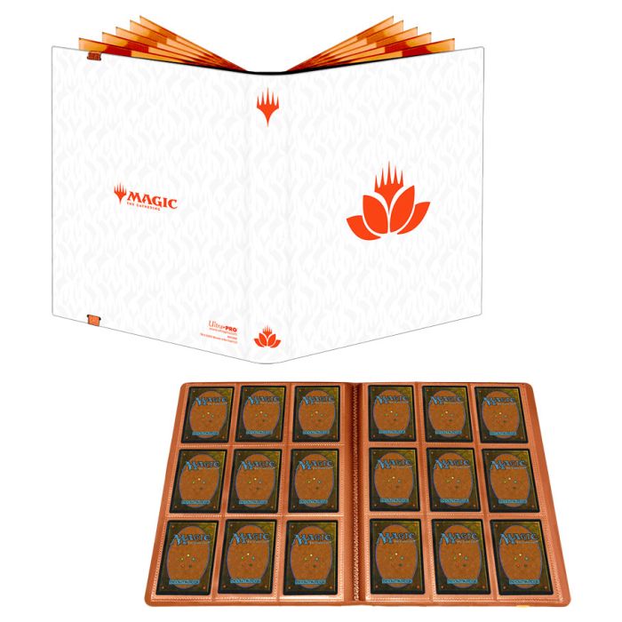 Ultra Pro 9-Pocket Binder: Magic the Gathering: Mana 8