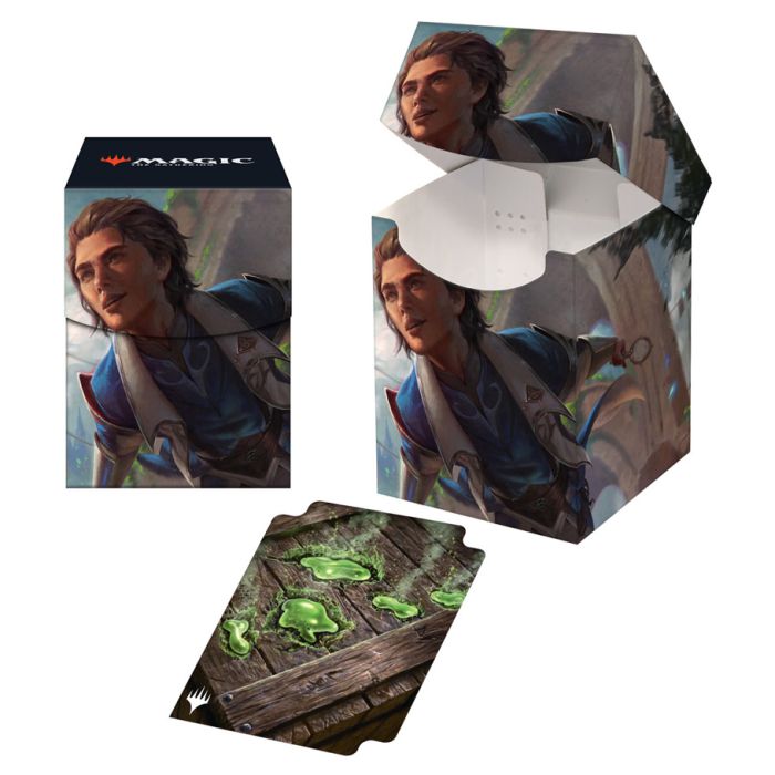 MTG Pro 100+Deck Box :DSK Kellan, Inquisitive Prodigy