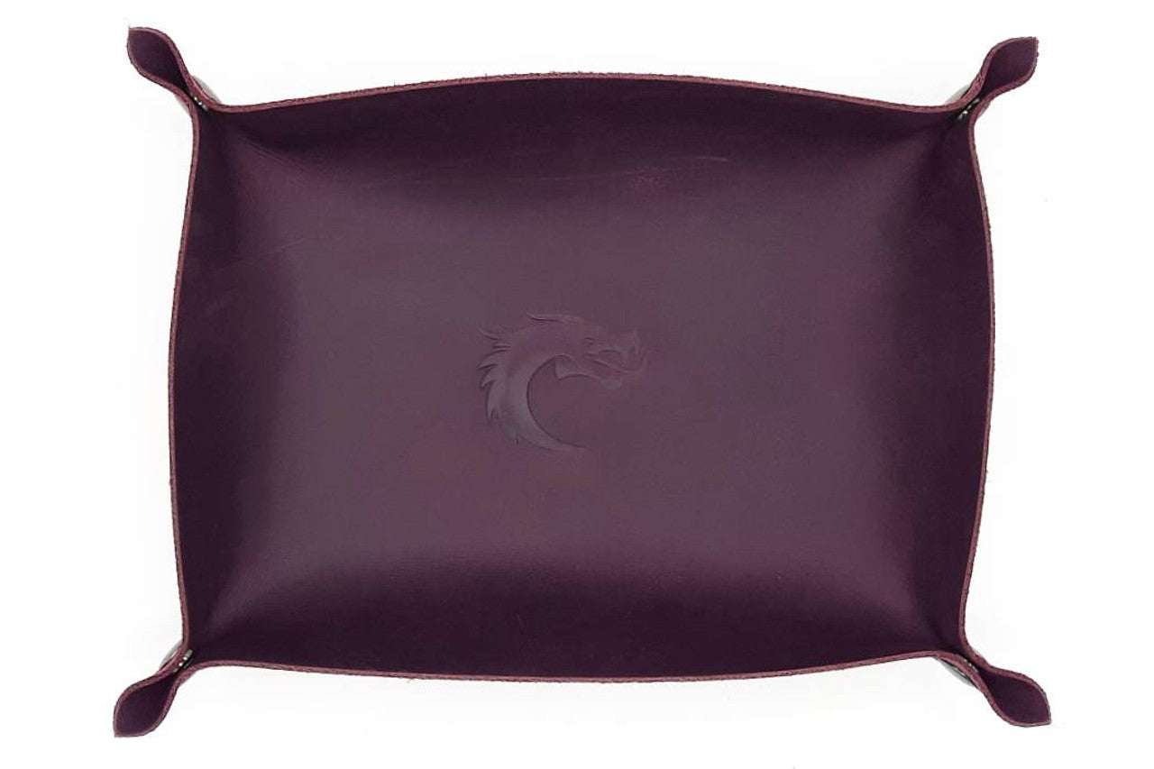 Old School Dice: Ultimate Rolling Tray - Purple