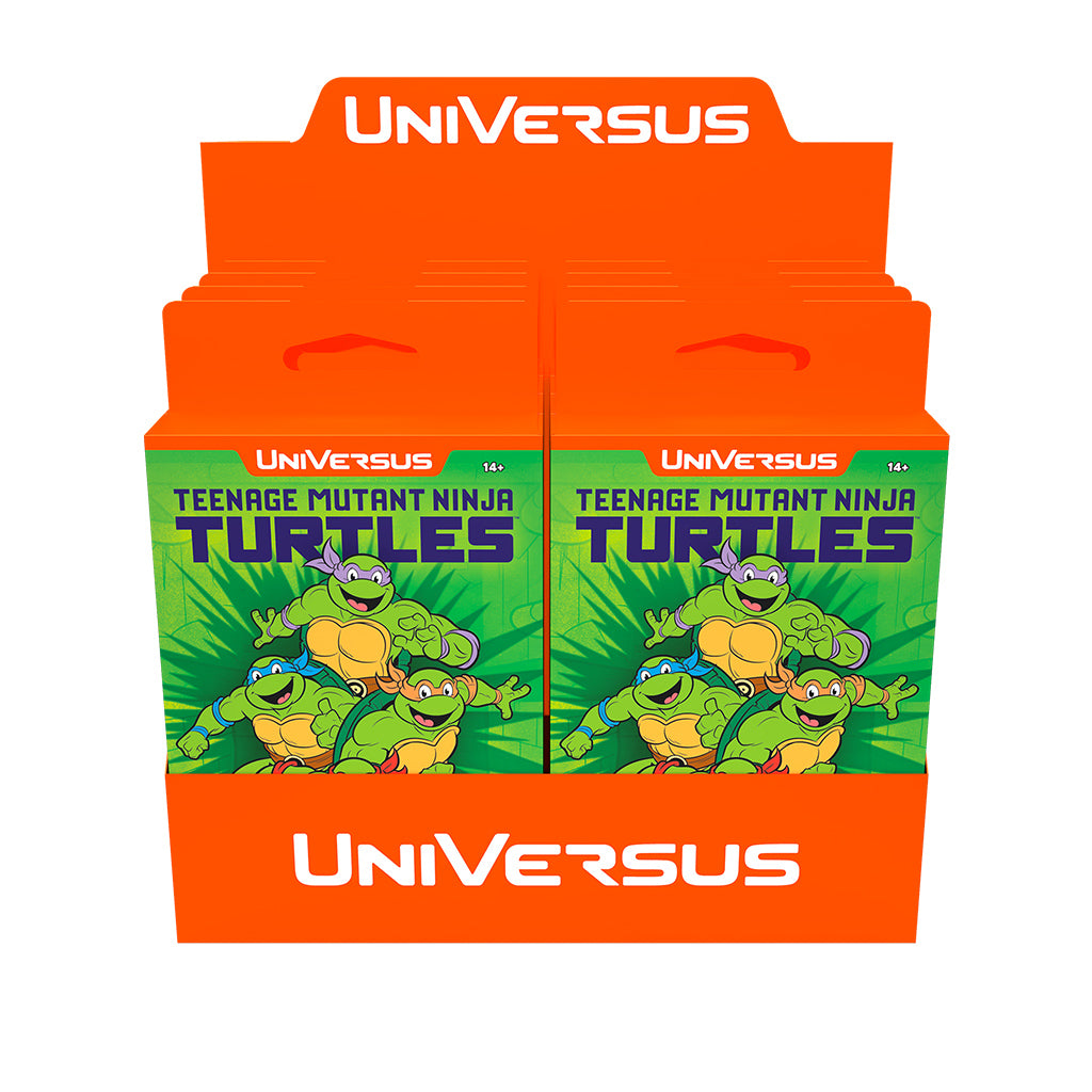 Teenage Mutant Ninja Turtles Starter Deck