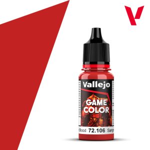 Game Color: Scarlett Blood 18 mL