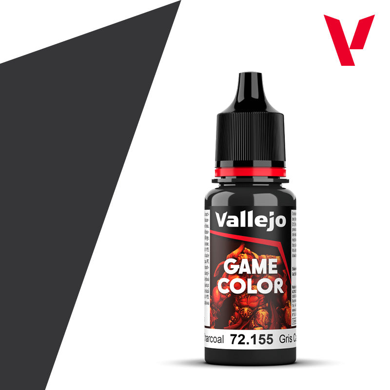Game Color: Extra Opaque: Charcoal 18 mL