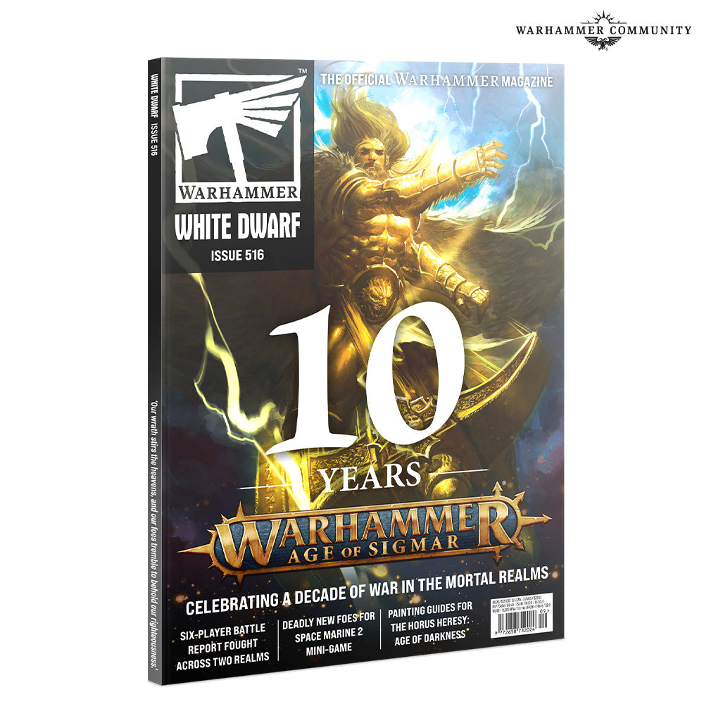 White Dwarf 516: September 2025 Publication