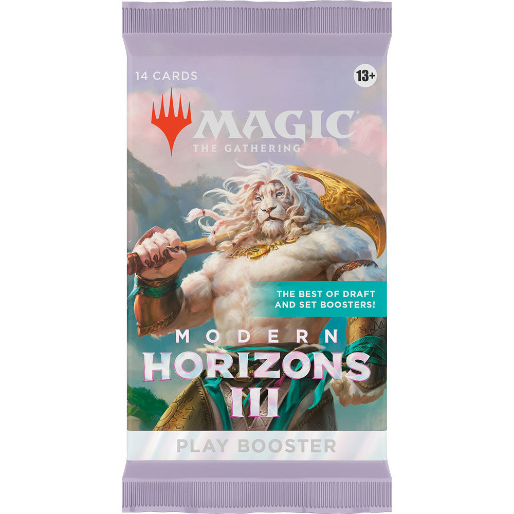 Magic The Gathering - Modern Horizons 3 - Play Booster Pack Magic The Gathering - Modern Horizons 3 - Play Booster Pack