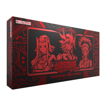 Yu-Gi-Oh: Legendary 5D's Decks Box Set