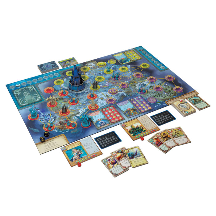 World of Warcraft: Wrath of the Lich King: A Pandemic System Game