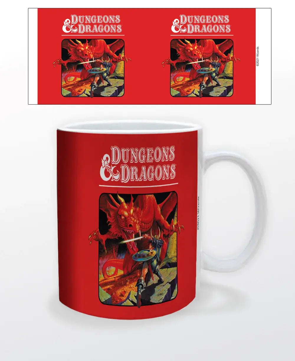 Dungeons & Dragons – Rule 1 Mug