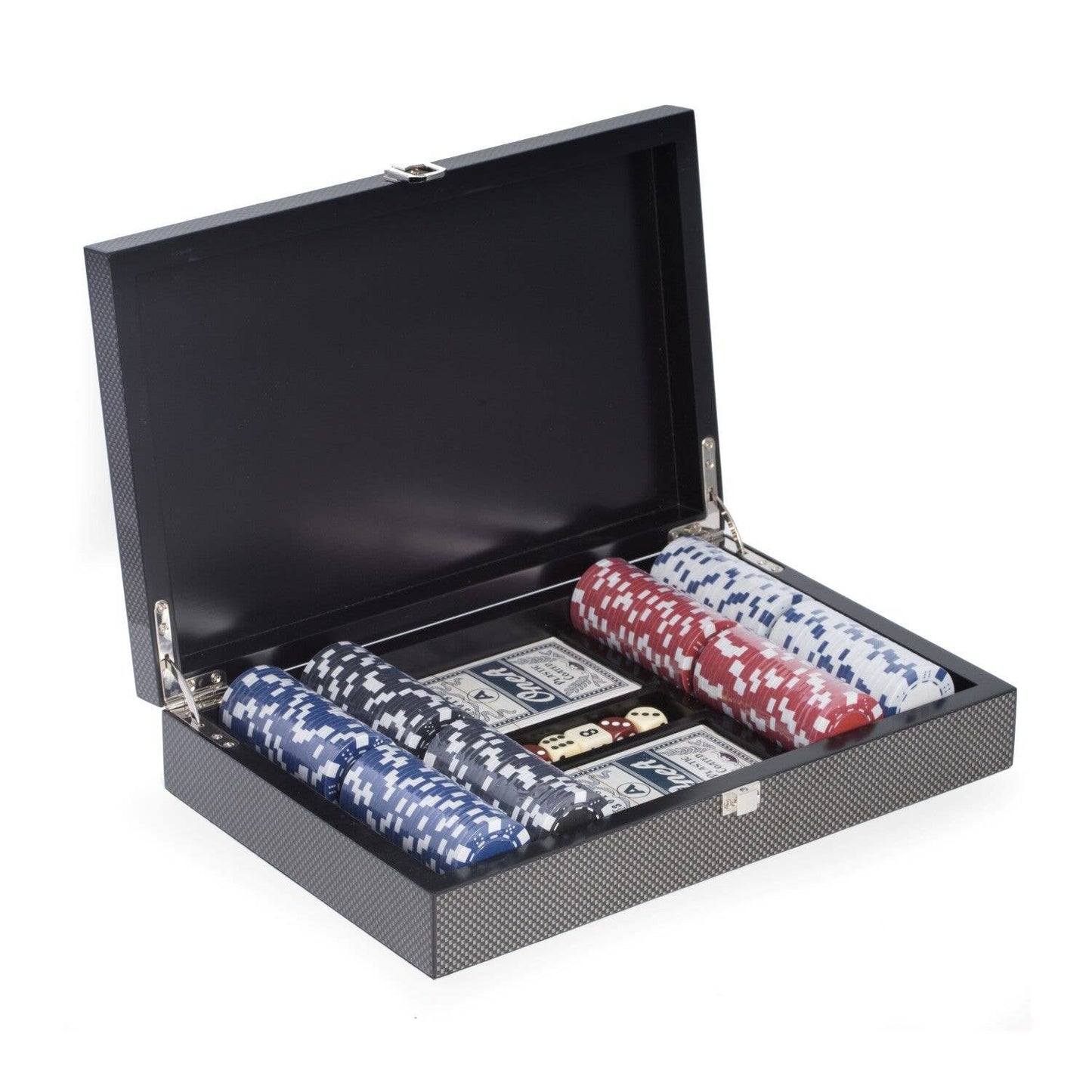Poker Set - Black and Gray