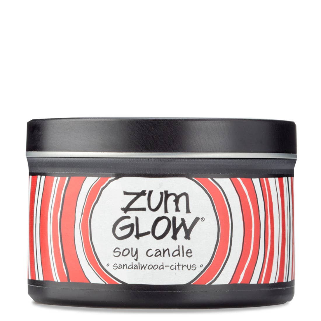 Sandalwood-Citrus Zum Glow Candle
