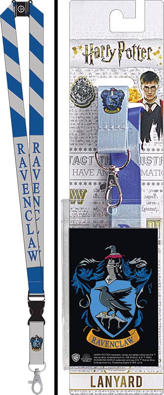 Harry Potter Ravenclaw Lanyard