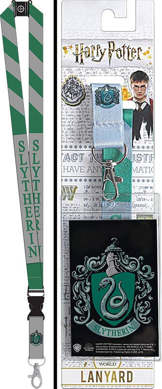 Harry Potter Slytherin Lanyard