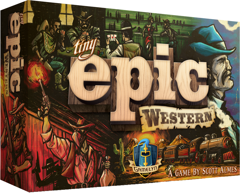 Tiny Epic Western Retail