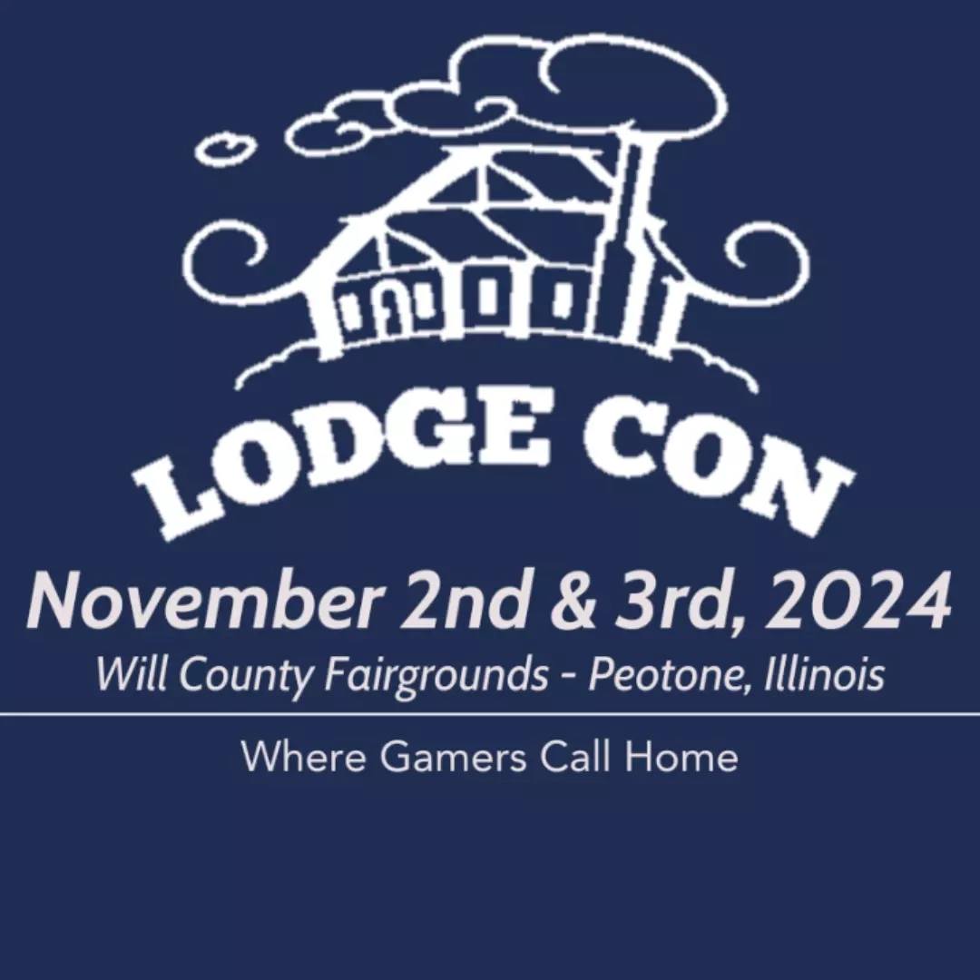 LodgeCon 2024 This Weekend!