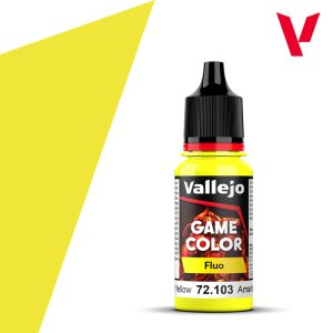 Game Color: Fluo: Fluorescent Yellow 18 mL
